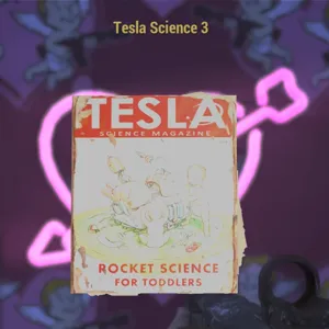 Tesla Science 3 x500