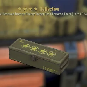 Reflective Mod box x5