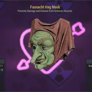 Fasnacht Hag Mask