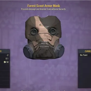 Forest Scout Armour Mask