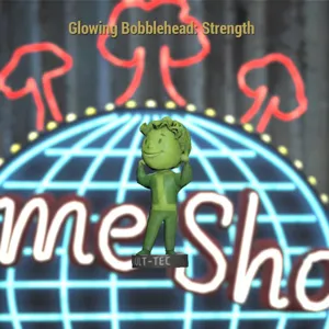 Glowing Strength Bobble