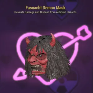 Fasnacht Demon Mask