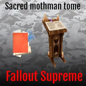 Sacred Mothman Tome