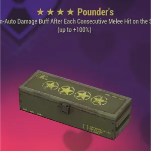 Pounder 4* Mod