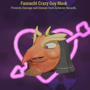 Crazy Guy Mask