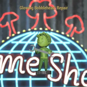 Glowing Repair Bobble