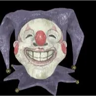 Fasnacht Buffoon Mask