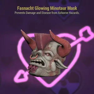 Glowing Minotaur