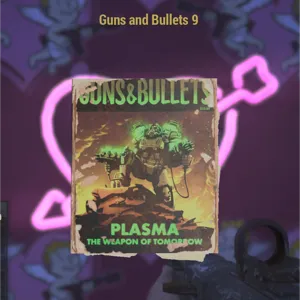 Guns and Bullets 9 x 1k