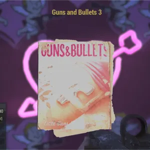 Guns and Bullets 3 x 300