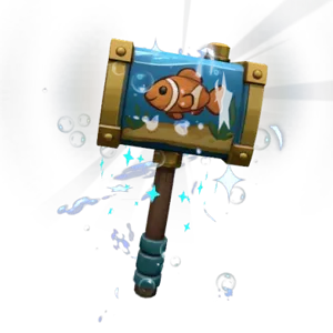 Fish Tank Sledgehammer