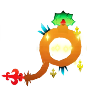 Christmas Light Dog Leash