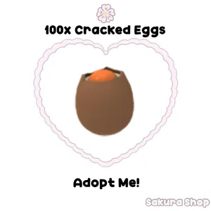 100x Cracked Eggs