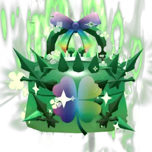 Clover Rainbow Purse