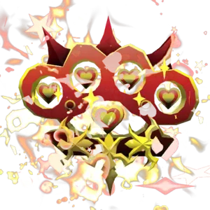 Lock Heart Brass Knuckle