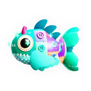 Plush Fish