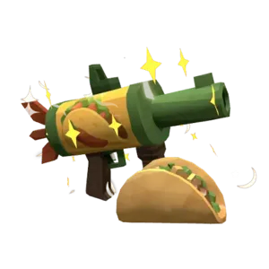 Taco Rocket Launcher