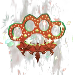 Fruit Brass Knuckles