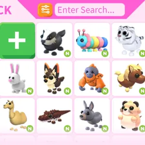 16x Random Neon Pet Pack