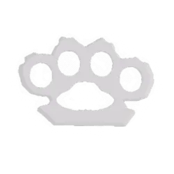 Dark Chrome Knuckles