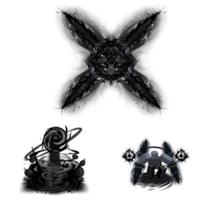 Dual Shadow Mirage Set (𝗟𝗜𝗠𝗜𝗧𝗘𝗗) - 𝗕𝗟𝗔𝗗𝗘𝗕𝗔𝗟𝗟