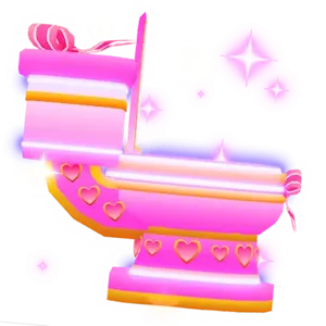 Pink Toilet