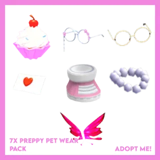 7x Preppy Pet Wear Pack - 𝗔𝗱𝗼𝗽𝘁 𝗠𝗲!