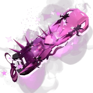 Pink Rebel Hoverboard