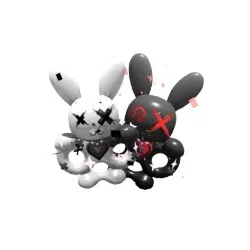 Goth Bunny Knuckles