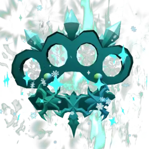 Neon Frost Knuckles