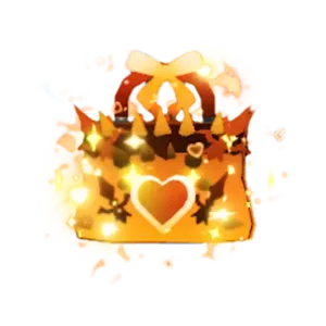 Chocolate Love Purse