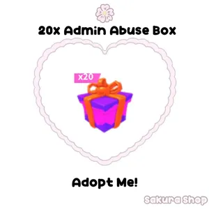 20x Admin Abuse Box