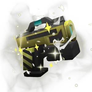 Futuristic Retro Taser