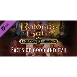Baldur's Gate: Faces of Good and Evil  Steam Global - Instant Delivery