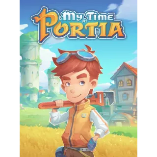 My Time at Portia ( Steam Global ) - Instant Delivery!