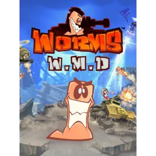 Worms W.M.D - Steam Global - Instant Delivery!