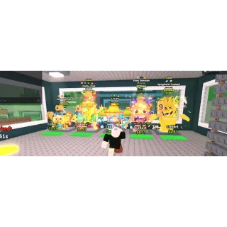 Insane row of brainrots