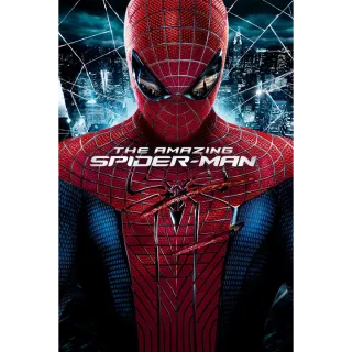 The Amazing Spider-Man - Instant Download - HD - Movies Anywhere