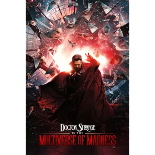 Doctor Strange in the Multiverse of Madness - Instant Download - HD - Movies Anywhere