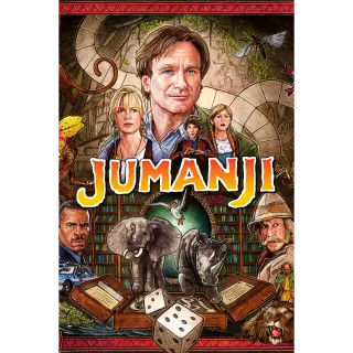 Jumanji - Instant Download - HD - Movies Anywhere