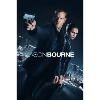 Jason Bourne - Instant Download - 4K or HD - Movies Anywhere