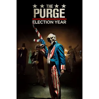 The Purge: Election Year - HD - Instant Download - Movies Anywhere