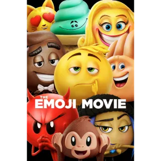 The Emoji Movie - HD  Instant Download - Movies Anywhere