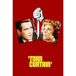 Torn Curtain - Instant Download - 4K or HD - Movies Anywhere