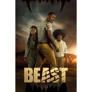 Beast - Instant Download - HD - Movies Anywhere