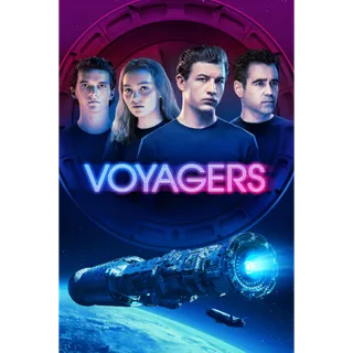 Voyagers - Instant Download - HD - VUDU