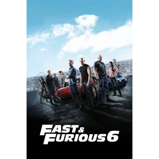 Fast & Furious 6 - Instant Download - HD - Movies Anywhere