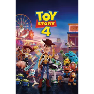 Toy Story 4 - Instant Download - HD - Movies Anywhere