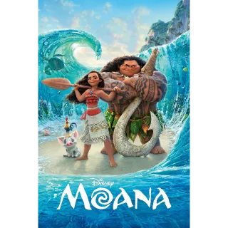Moana - HD  Instant Download - Movies Anywhere
