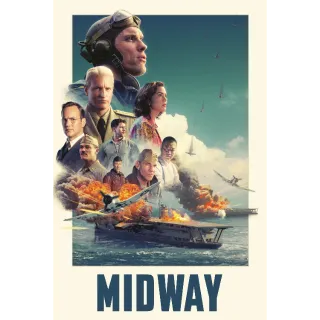 Midway - Instant Download - HD - VUDU